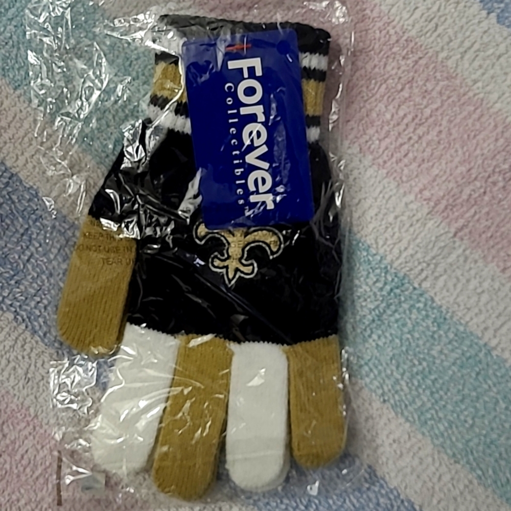 New Orleans Saints Gloves